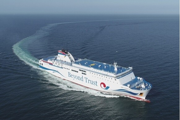 Car ferry resumes operation on Incheon-Jeju route for 1st time in more than 7 years