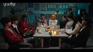 K-pop rookie boy band TREASURE’s web drama series exceeds 10 mln views