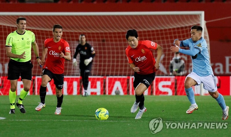 '이강인 90분' 마요르카, 강풍 속 셀타비고와 0-0 무승부