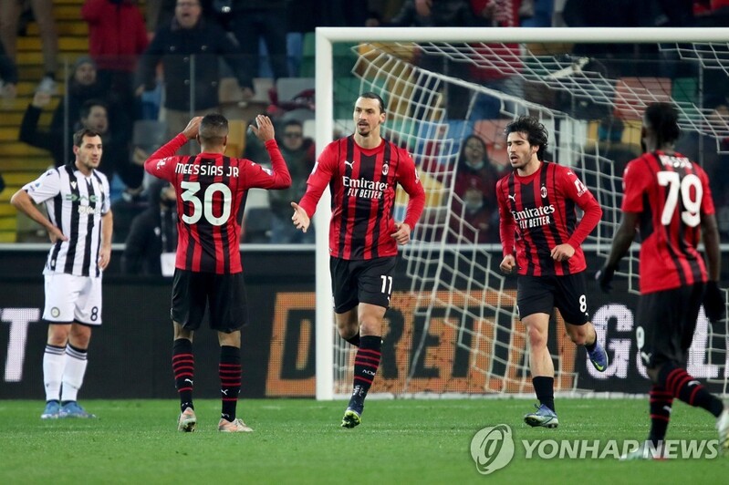 이브라히모비치, 유럽 5대 프로축구리그 통산 300골 달성