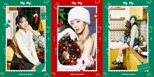 PURPLE KISS to release winter song 'My My' on the 18th