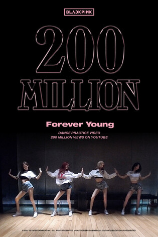 BLACKPINK’s choreography video for 'Forever Young' exceeds 200 mln views
