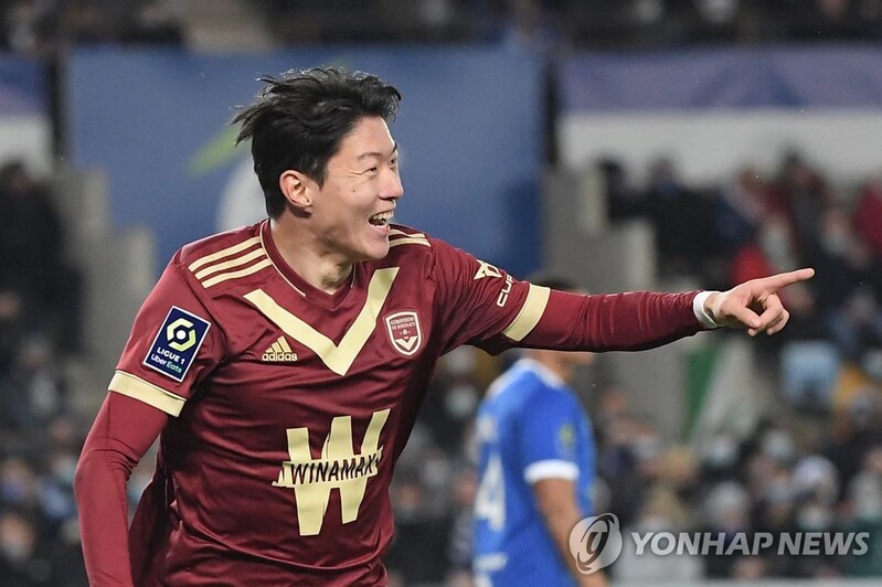 보르도 황의조, 트루아전 2-1 결승골…'병역기피' 석현준에 완승(종합)