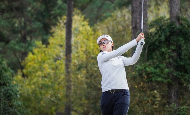 S. Korean An Narin wins LPGA qualifying tournament