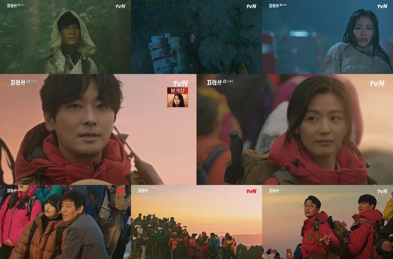 전지현·이영애가 이끈 추리 드라마 '지리산'·'구경이' 종영