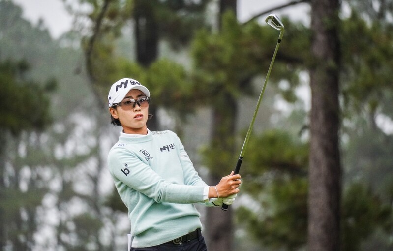 S. Korean golfer realizes LPGA dream the hard way