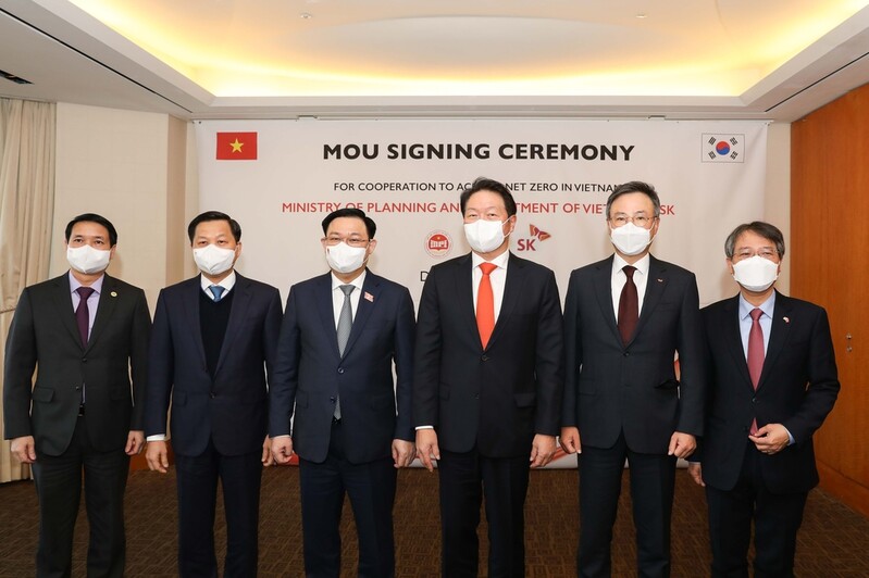 SK, Vietnam agree to boost cooperation in eco-friendly businesses