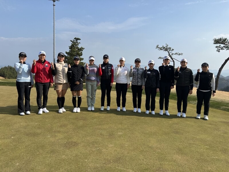 2022시즌 KLPGA 루키 12명, '상금 1천만원' 루키챔피언십 출전