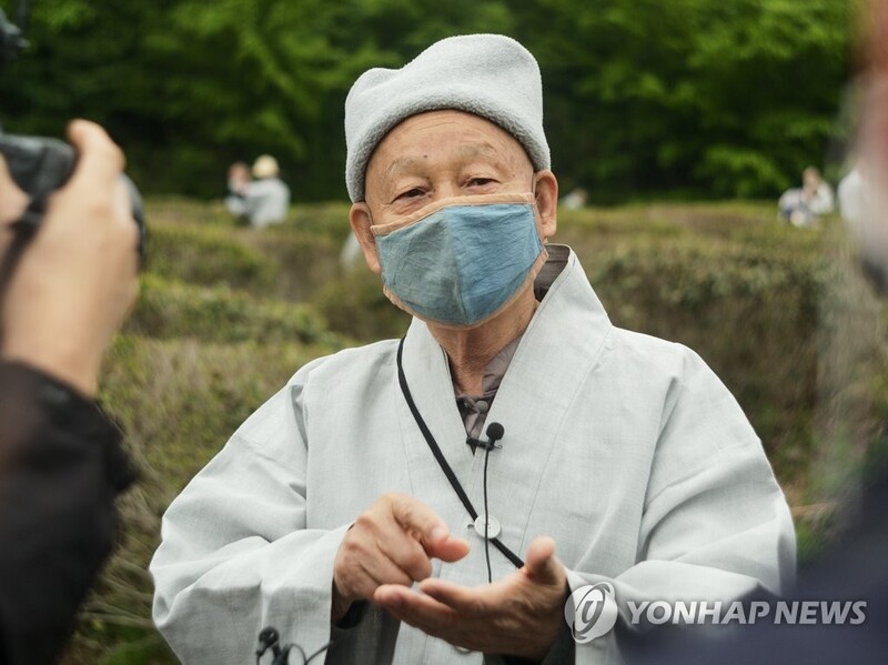 조계종 새 종정에 성파스님…손수 된장 담그는 전통 예술가(종합2보)