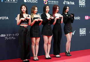 2021 MAMAs Red Carpet : Best dressed lineup