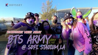 ARMYs form orderly long line to overcome COVID-19