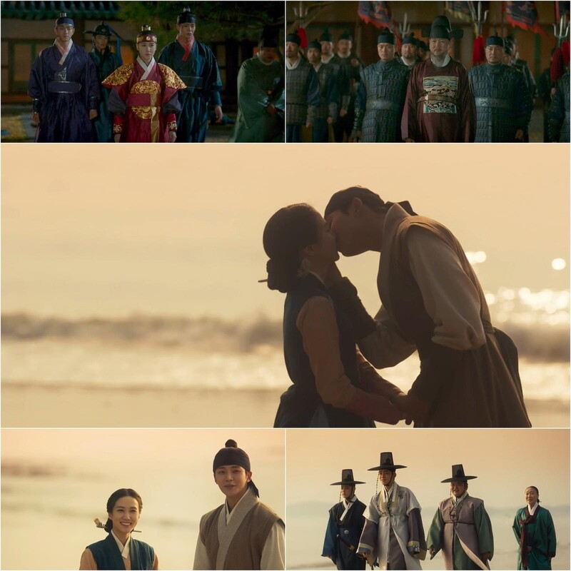 남장 여자 세자의 아슬아슬한 사극 로맨스 '연모' 12.1% 종영