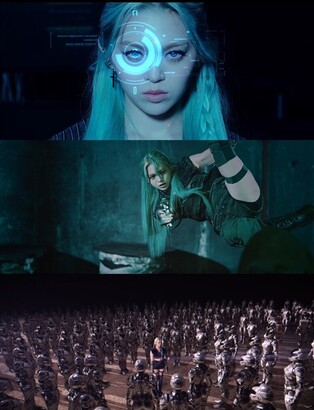 Alexa receives 'Best K-pop MV' Award from 'Buenos Aires Music Video Festival'