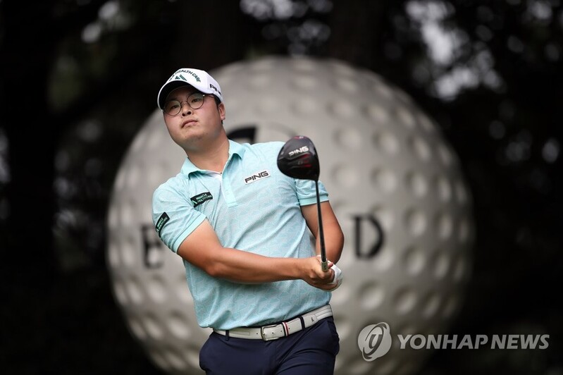 프로골퍼 황중곤, 올댓스포츠와 매니지먼트 계약