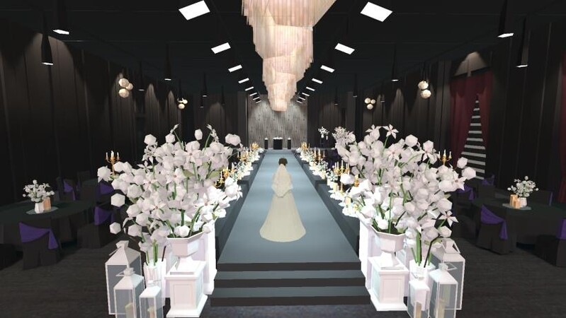 김해시 공공예식장 '비즈컨벤션', 메타버스로 예식 체험서비스