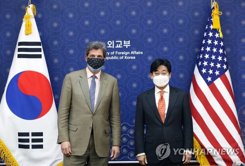 (2nd LD) U.S. calls for S. Korea's greater role in global supply chain amid chip shortage
