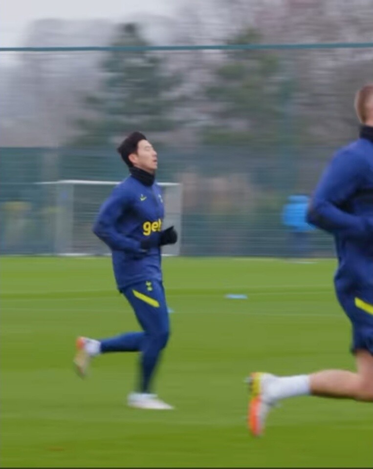 토트넘 손흥민, 훈련 복귀…20일 리버풀전 출전할까