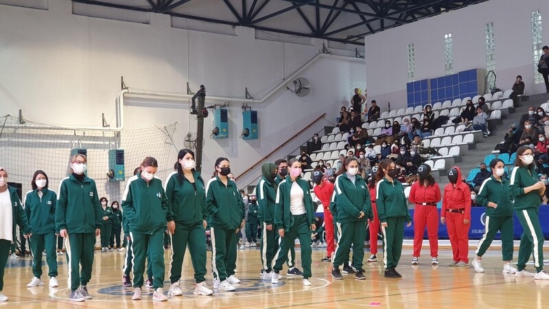 주터키한국문화원, '오징어게임' 속 전통놀이 체험 한마당 개최