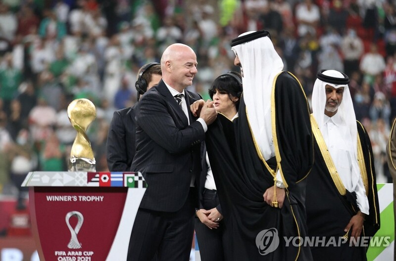 FIFA, 카타르 월드컵 앞두고 아랍어 공식 언어 지정 방침
