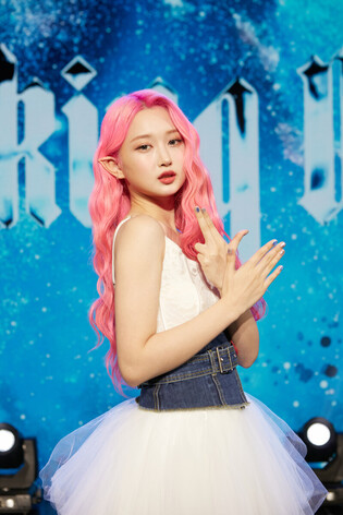 K-pop rookie Rocking doll's Ahri