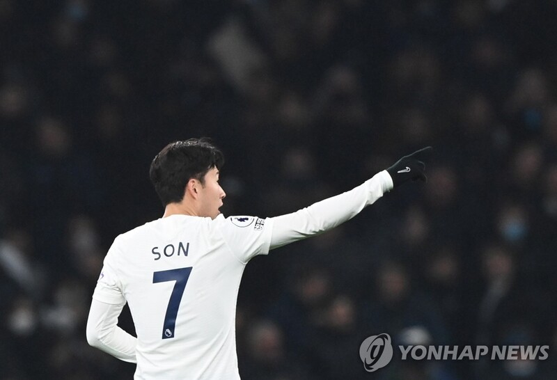 Tottenham's Son Heung-min scores vs. Liverpool in return from COVID-19 layoff