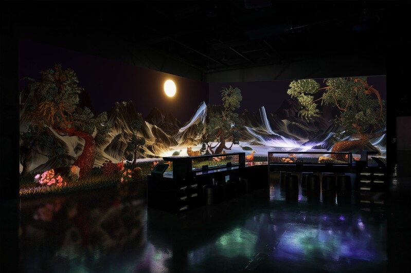 실감형 미디어아트 전시관 '아르떼뮤지엄 강릉' 오픈