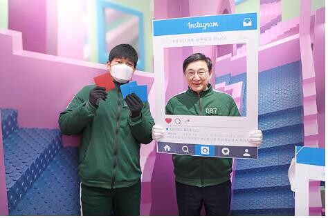 도봉구 쌍문동에 '오징어게임' 체험관 생겼다