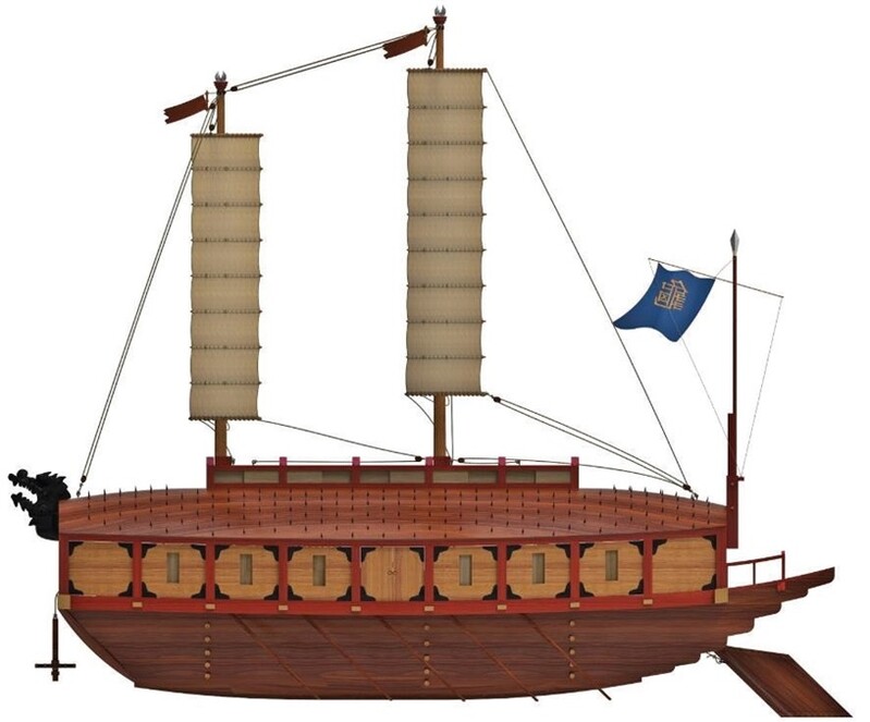 "임진강 거북선, 수도방위용 2층 구조 특수 군선"