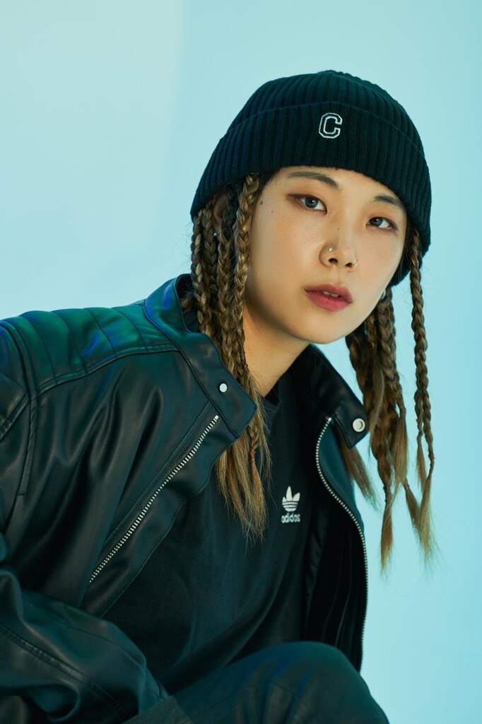 '쇼미' 결승 진출 첫 여성 신스 "때릴 때 때리는 랩이 특징"