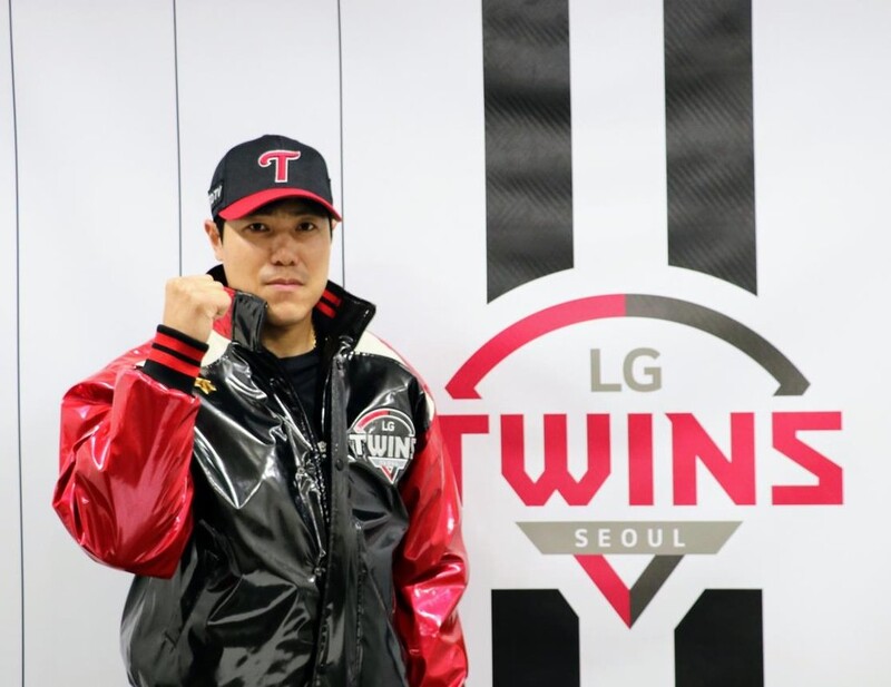 LG Twins sign ex-Dinos closer Kim Jin-sung