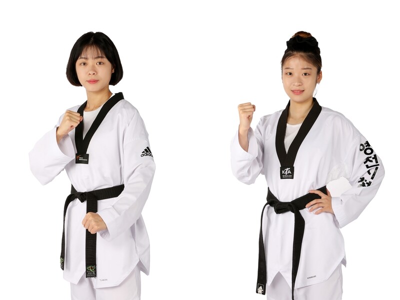 '태권 자매' 강보라-미르, 세계선수권대회 첫 동반 출전