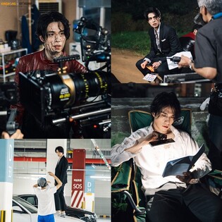 ‘Bad and Crazy’ Lee Dong-wook, behind-the-scene photos
