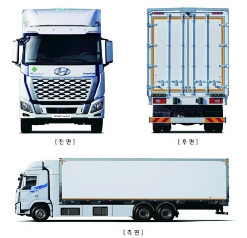 S. Korea begins trial run of hydrogen heavy duty trucks