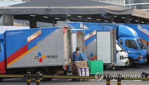 Unionized delivery workers at CJ Logistics to go on strike next week