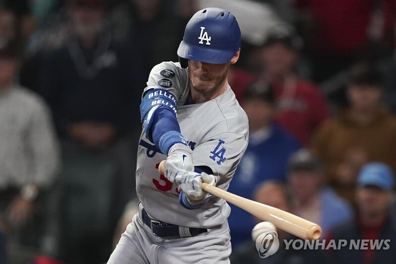벨린저 '1할대 타율'에도 MLB 다저스와 201억원에 연봉 계약