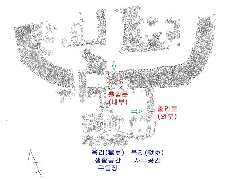 "옥문 나서면 관리 집무실"…조선시대 감옥 구조 드러났다