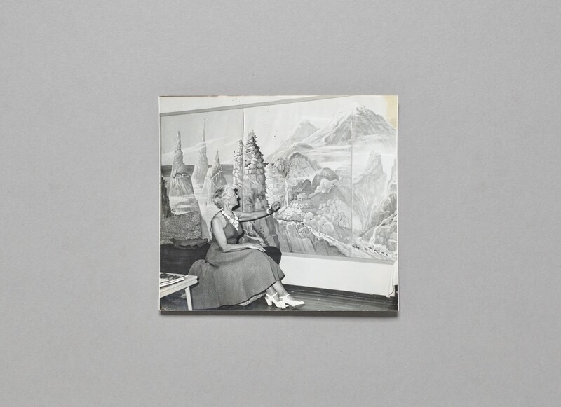 '딜쿠샤' 안주인이 그린 금강산 그림…서울역사박물관 특별전