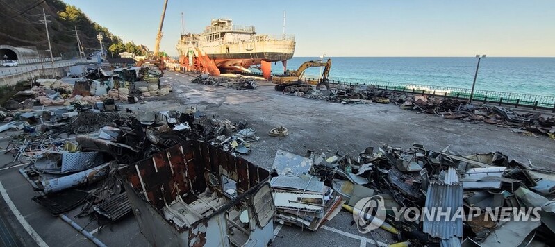 강릉시, 퇴역함정 전시했던 통일공원에 오토캠핑장 조성