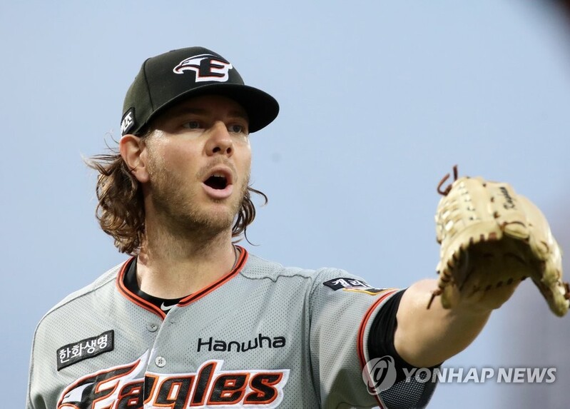 (Yonhap Interview) Hanwha Eagles' pitcher Nick Kingham seeks health, consistency in new season