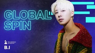 B.I. will be first Asian artist to appear in GRAMMYs Global Spin