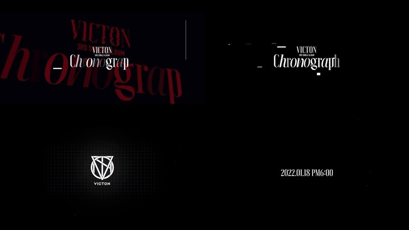 그룹 빅톤, 내달 18일 새 싱글 '크로노그래프'로 컴백