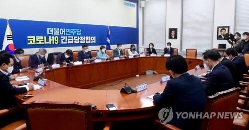 Ruling party, gov't agree on need to extend virus curbs