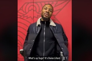 NBA player Damian Lillard sends message to BTS Suga “look forward to meeting you”