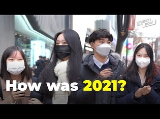 What Koreans think of 2021