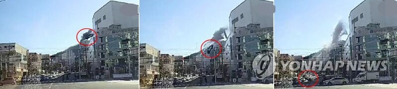 택시 충돌에 뚫린 대형마트 주차장 벽…"완충시설 있었더라면"