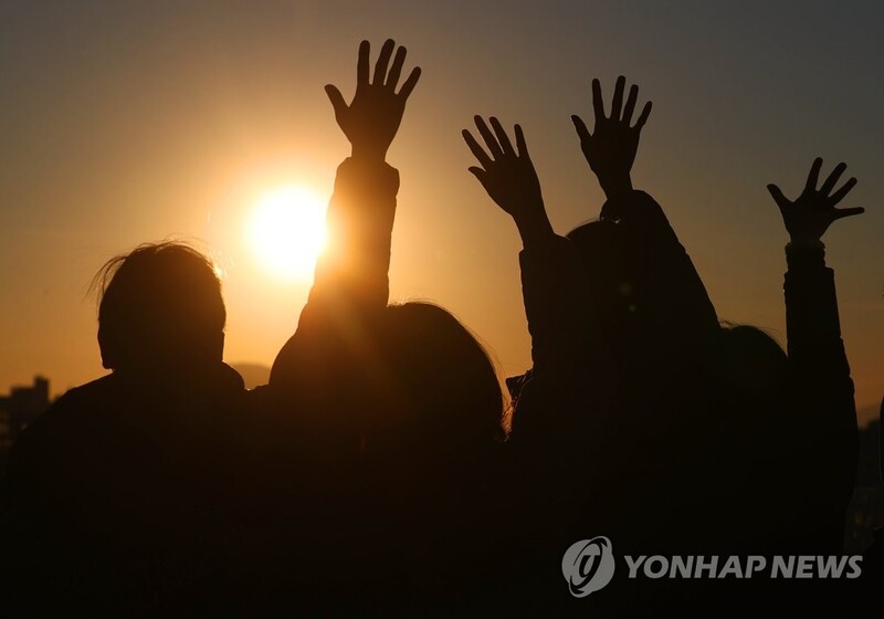 방역 속 '아듀! 2021'…전국 해넘이 명소 '한적·차분'