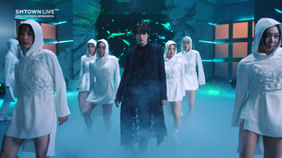 Exo's Kai at 'SMTOWN LIVE 2022'