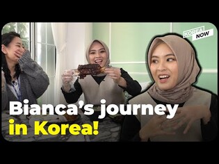 Meet Bianca, an Indonesian Youtuber living in South Korea!