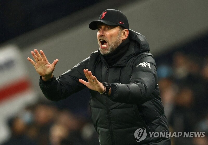 리버풀 클롭 감독, 코로나19 감염 의심으로 첼시전 불참