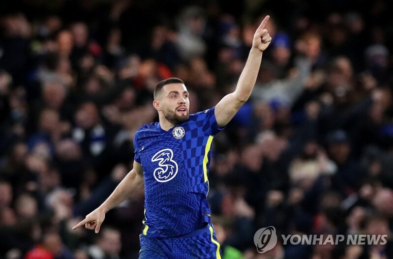 코바치치·풀리시치 연속골…첼시, 리버풀과 2-2 무승부